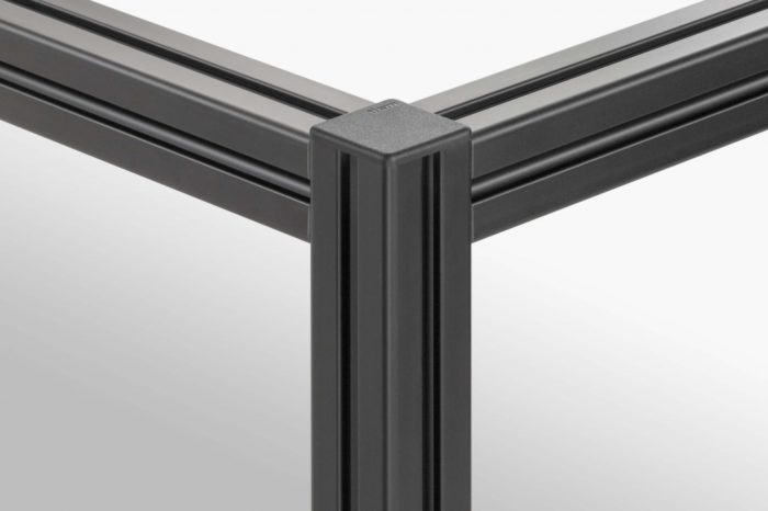 Cap 8 40x40, black - 0.0.026.01