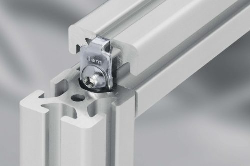 Standard-Fastening Set 8, bright zinc-plated