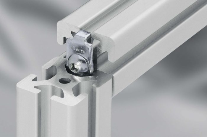 Standard-Fastening Set 8, bright zinc-plated