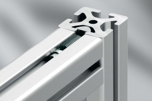 Automatic-Fastening Set 8, bright zinc-plated