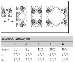 Automatic-Fastening Set 8