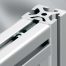 Automatic-Fastening Set 8, bright zinc-plated