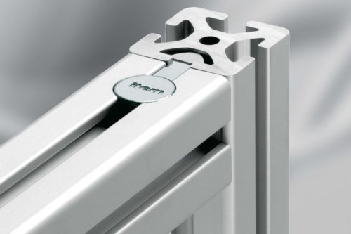 Universal-Fastening Set 8 St, bright zinc-plated