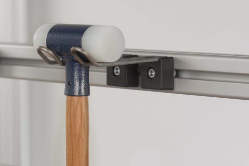 Hook 8 40x40, black