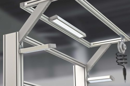 LED Light Fitting 30W 80x32x550 - 0.0.659.96