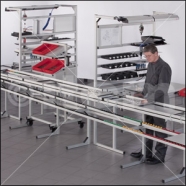 Work bench interlinking