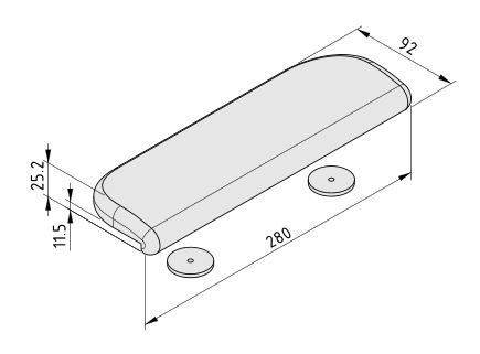 Arm Rest antistatic