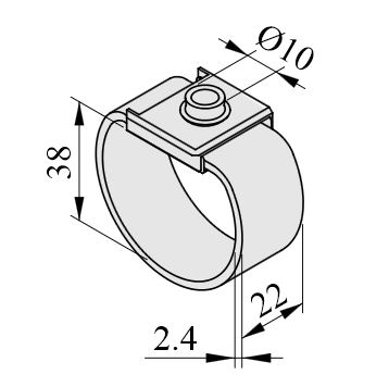 ESD Wristband DK10 - 0.0.631.69