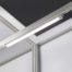 LED Machine Light Fitting 24W 40x40x765