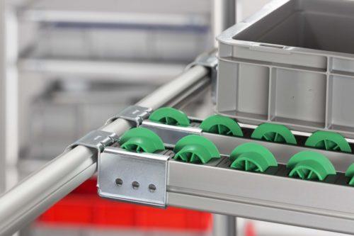 Roller Conveyor Al, Fastening Bracket D30 - 0.0.652.48