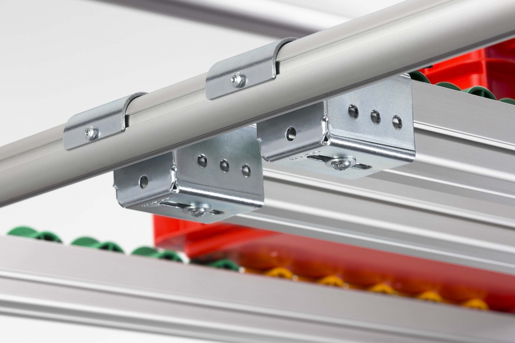 Roller Conveyor Al, Fastening Bracket D30 - 0.0.652.4