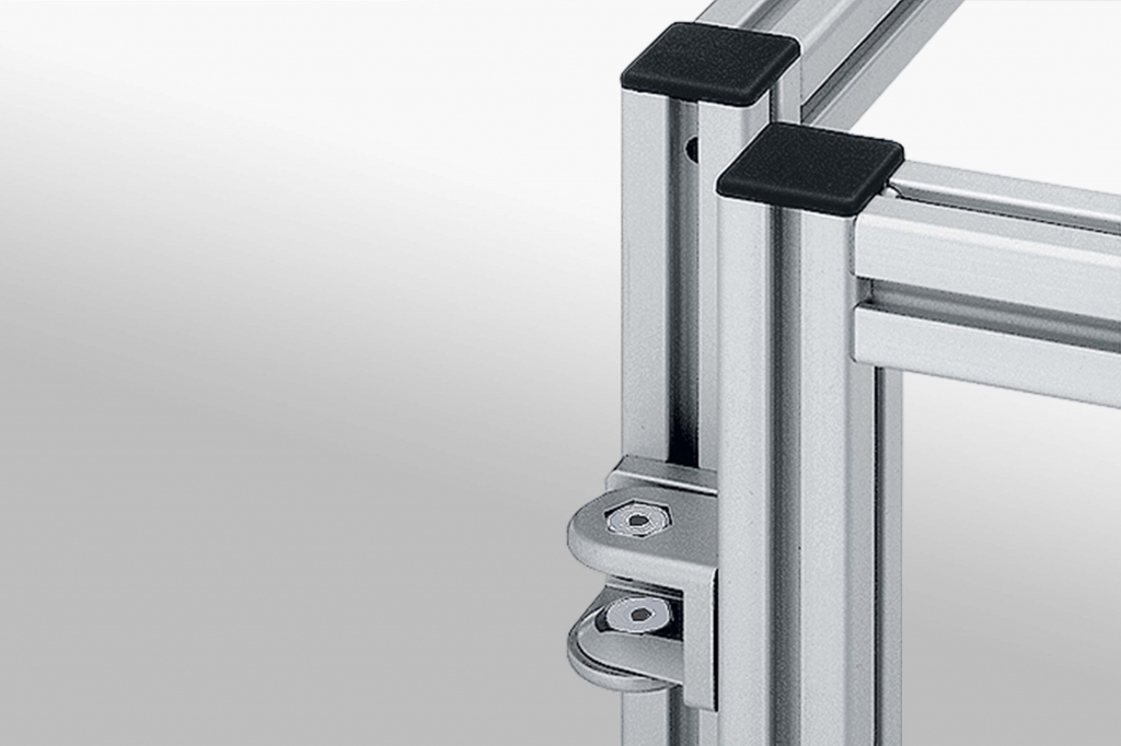 Hinge 8 40x40, heavy-duty - 0.0.265.31