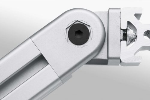 Hinge 8 40x40, heavy-duty - 0.0.265.31