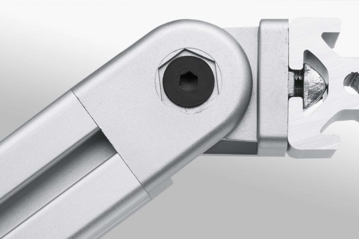 Hinge 8 40x40, heavy-duty - 0.0.265.31