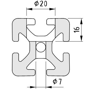 Universal-Butt-Fastening Set 8,