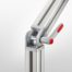 Hinge 8 40x40, heavy-duty with Clamp Lever - 0.0.373.93