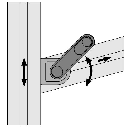 Angle Clamp Bracket 8 