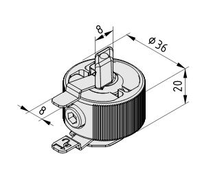 Click-Fastening Set 8 - 0.0.489.79