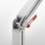 Hinge X 8 40x40, heavy-duty with Clamp Lever - 0.0.601.13