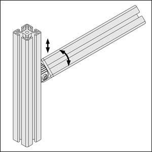 Click-Fastening Set 8 90° - 0.0.606.94