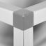 Fastener Cap 8 40x40x40, black 0.0.415.97