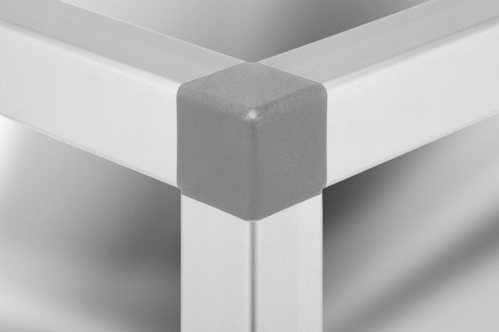 Fastener Cap 8 40x40x40, black 0.0.415.97