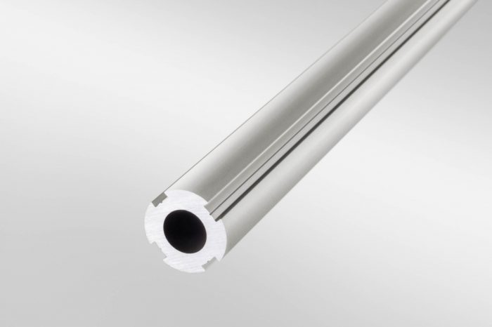 Profile Tube D30 heavy duty, natural - 0.0.642.34