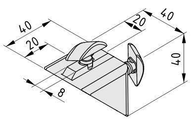 Automatic Angle Bracket Set 8