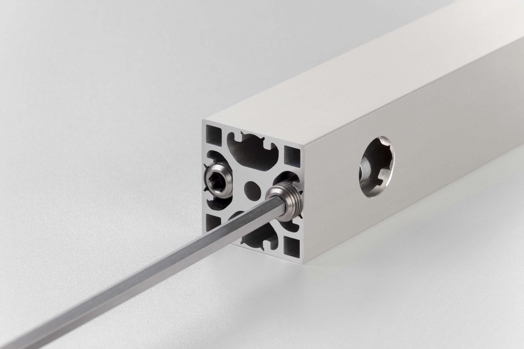 Automatic-Fastening Set 8 NO, stainless - 0.0.669.05