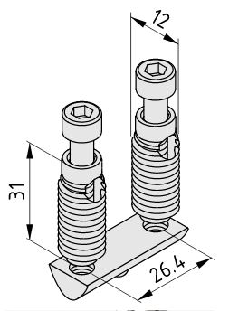 Automatic-Fastening Set 8 40 - 0.0.672.84