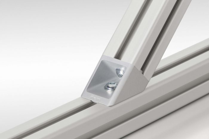 Angle Fastener 8 40x40-45° - 0.0.677.56