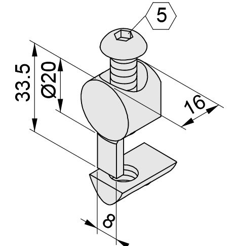 Universal-Fastening Set 8