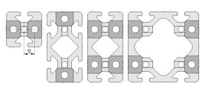 Universal-Fastening Set 8