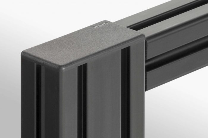 Cap 8 80x40, black - 0.0.026.02