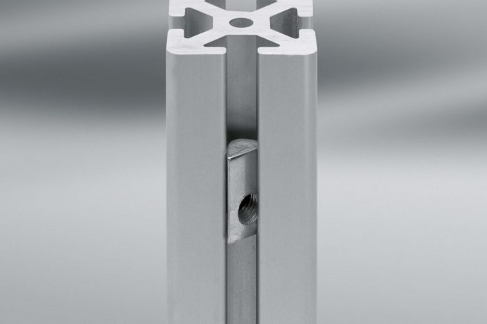 T-Slot Nut 8 St M6, bright zinc-plated - 0.0.026.23