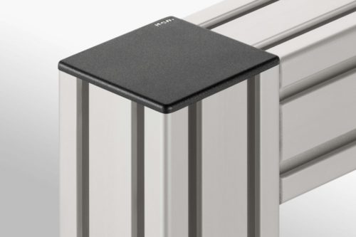 Cap 8 80x80, black - 0.0.026.37