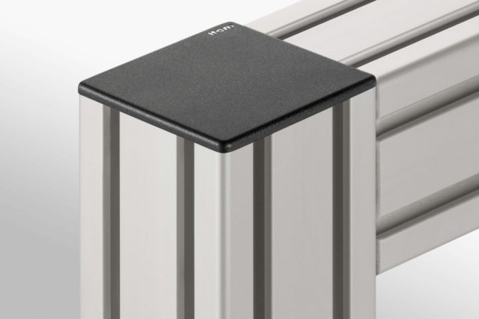 Cap 8 80x80, black - 0.0.026.37