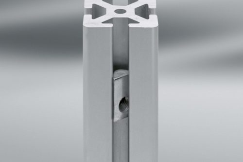T-Slot Nut 8 St M4, stainless - 0.0.428.54
