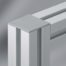 Cap X 8 80x80, grey similar to RAL 7042 - 0.0.489.98