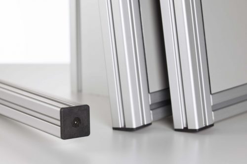 Cap 8 40x40, rubber coated - 0.0.626.90