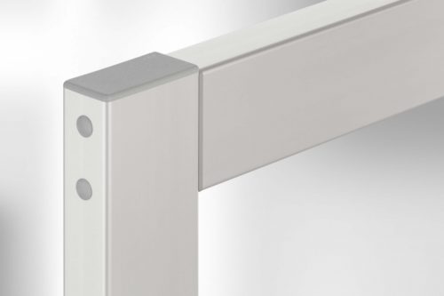 Cap 8 80x40, grey similar to RAL 7042 - 0.0.627.18