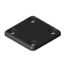 Conduit Cap 40x40, black - 0.0.196.88