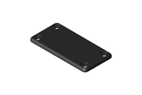 Conduit Cap 80x40, black - 0.0.196.89