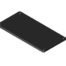 Conduit Cap 160x80, black - 0.0.265.97