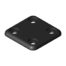 Conduit Cap 30x30, black - 0.0.486.82