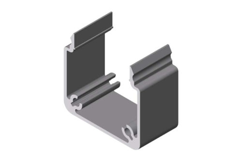 Conduit Profile U 40x40 SE, natural - 0.0.487.27