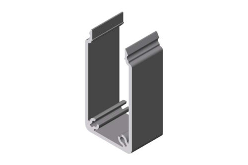 Conduit Profile U 60x30 D30 SE, natural - 0.0.487.30
