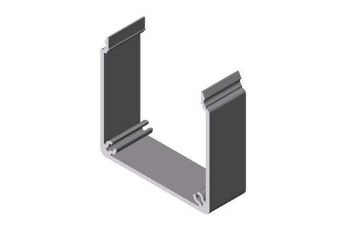 Conduit Profile U 60x60 SE, natural - 0.0.487.36