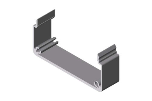 Conduit Profile U 80x40 D80 SE, natural - 0.0.487.42
