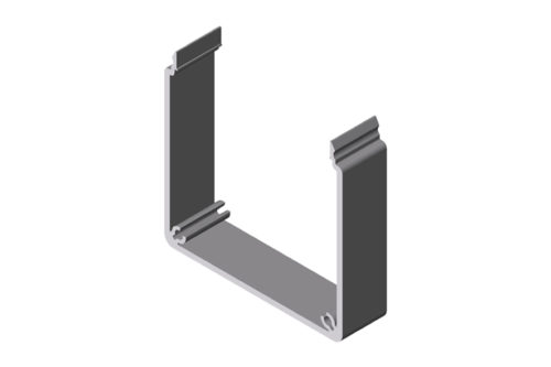 Conduit Profile U 80x80 SE, natural - 0.0.487.45